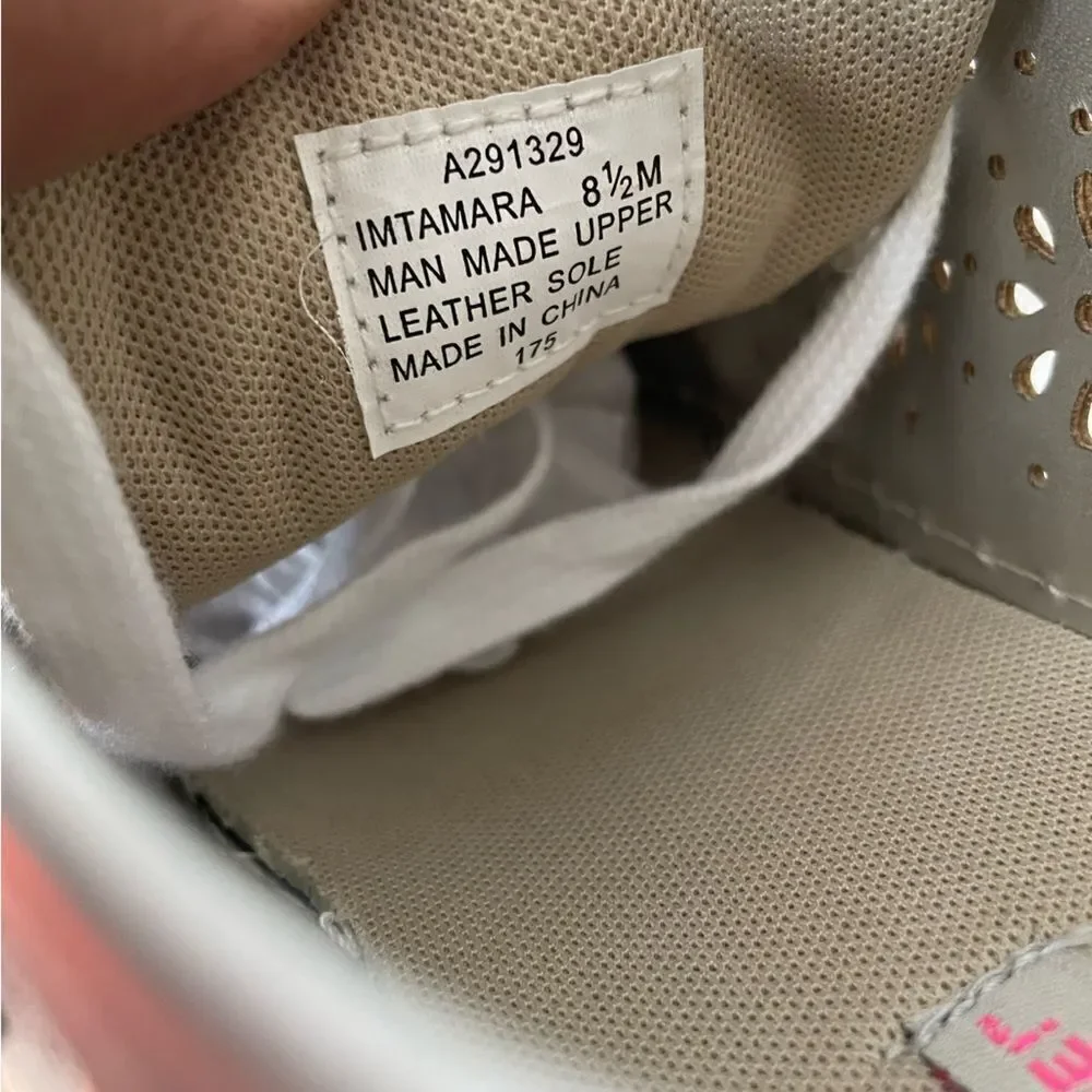 NIB Isaac Mizrahi Live Tamara Sneakers Sizes 5.5, 8.5 and 9